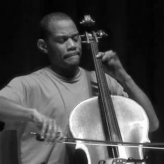 Instrumental: Cellist Timothy Holley, Durham, NC, photo credit: Keith Newell